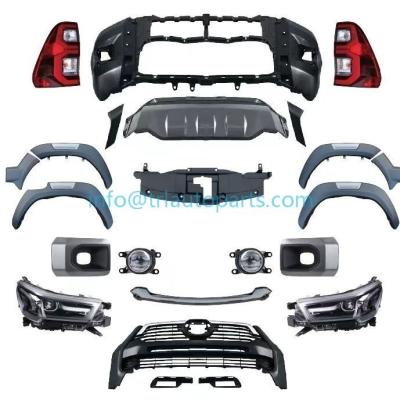 53301-0K021 Toyota Hilux Vigo 2008-2012 Full Body Kit Upgrade To Hilux Rocco 2018-2023