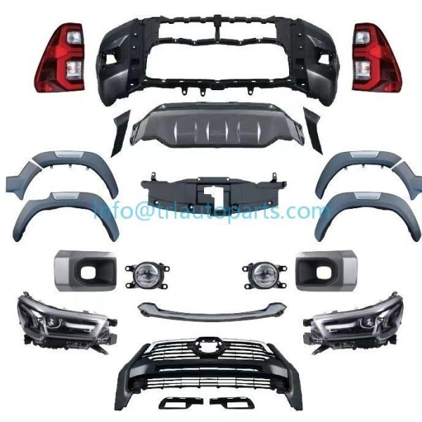 53301-0K021 Toyota Hilux Vigo 2008-2012 Full Body Kit Upgrade To Hilux Rocco 2018-2023