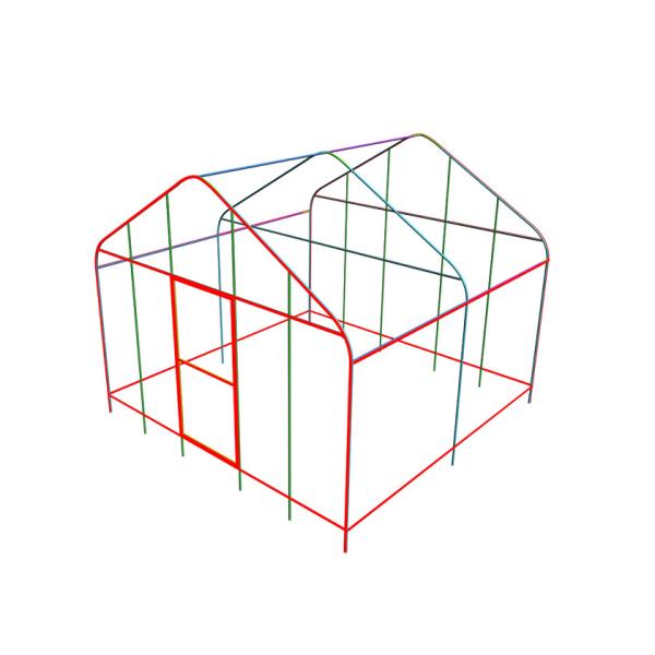 Petit plastique de serre résistant aux UV pour les légumes de balcon