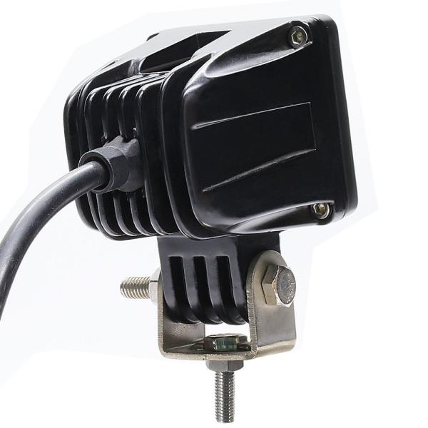 10W LED lumière de travail OEM hors route feux de circulation faisceau blanc