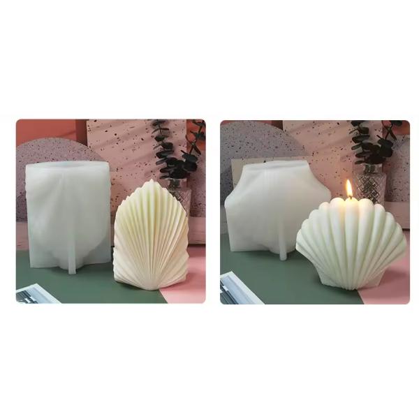 Scented DIY Silicone Candle Mould Small Scallops Home Decoration Shell