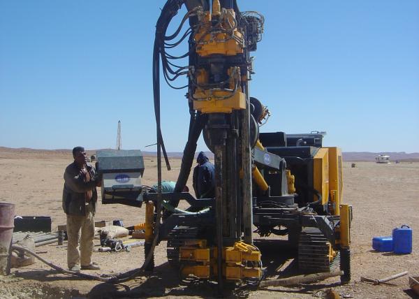 50KN Hydraulic Drilling Rig