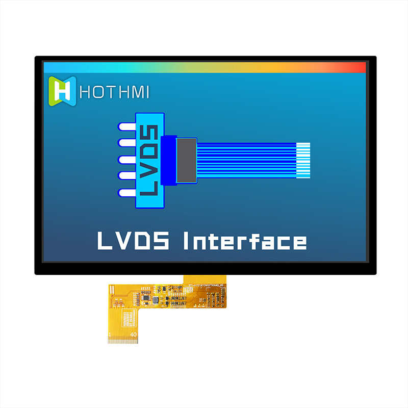 тип солнечного света модуля IPS TFT LVDS LCD пикселов 1280x800 читаемый