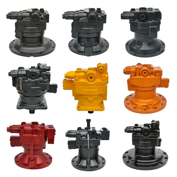 100% Brand-new M5X130 Hydraulic Swing Motor with 3 Months Warranty for SK260-8 Excavator