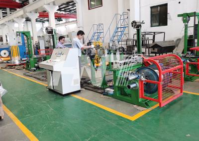 Automatic Rewinding Lines For Cables Copper Wire Rewinder Machine For Conductors