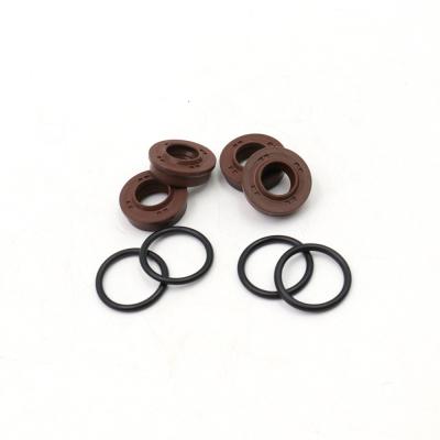 Piloto material de borracha mecânico Valve Kit do selo do óleo de KOMATSU PC200-8