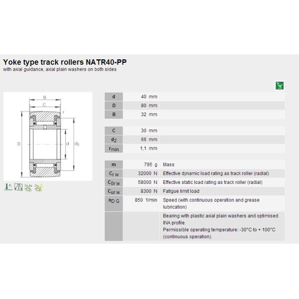 Sealed Needle Roller Bearings with Washers Chrome Steel / Carbon Steel