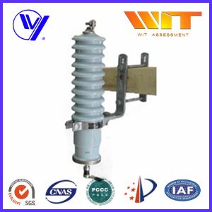 Electrical Metal Oxide Arrester 66KV Porcelain Ceramic without Gap