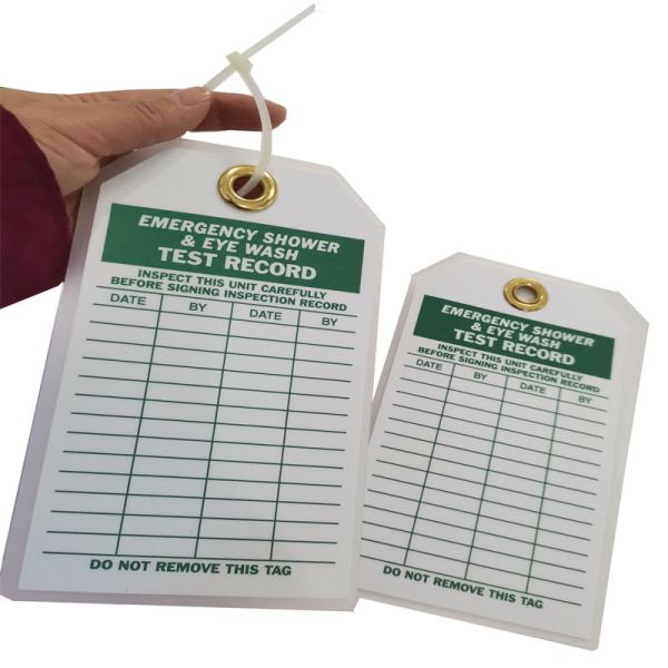 Etiqueta de identificação duradouro personalizada da segurança