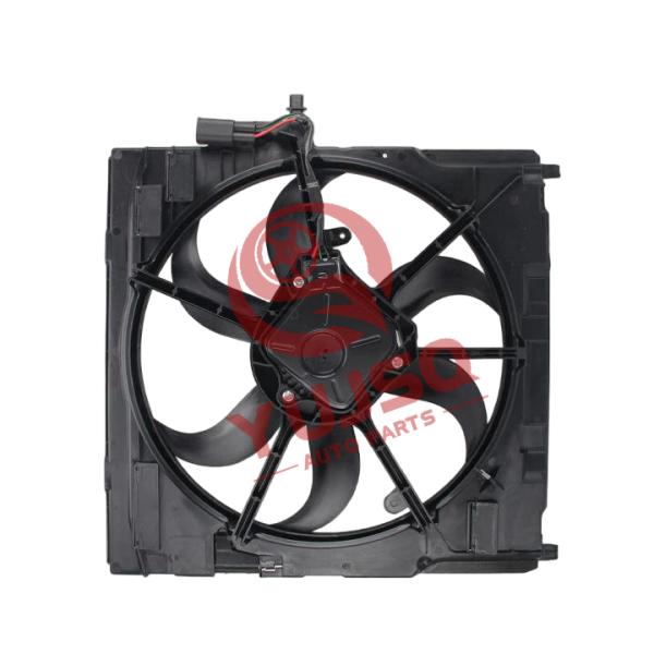 Ventilador de refrigeración del radiador BMW X5 E70 12V OEM 17428618240 17427533558