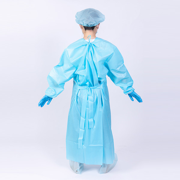 PP Spunbond Non Woven Surgical Gown