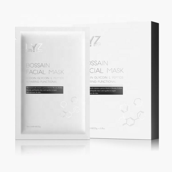 LYZ China Skincare Manufacturer's Hyaluronic Acid Extract Moisturizer Supplement Revitalizes Skin Collagen Facial Mask Face Body