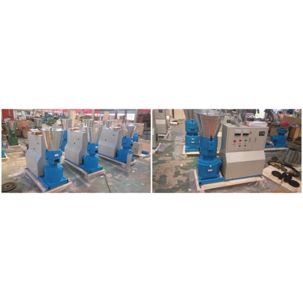 ODM Dustproof Wood Pellets Machine Fuel Making PTO Motor Energy Saving