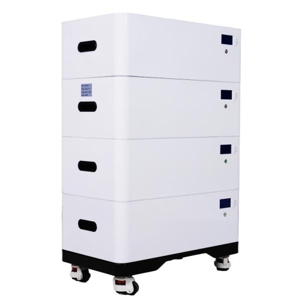 Home Stackable Battery Pack 51.2V 200Ah Solar Lithium Battery Energy Storage