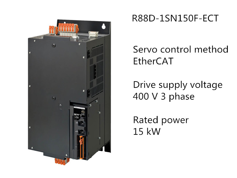тип 15KW 3~ 400VAC R88D-1SN150F-ECT R88D-1SN20F-ECT Omron EtherCAT привода сервопривода 1S