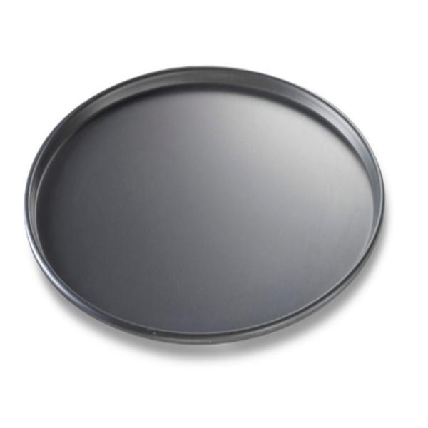 Panela de pizza RK Bakeware China Foodservice NSF Redondo Profundo Anodizado Prato de Alumínio