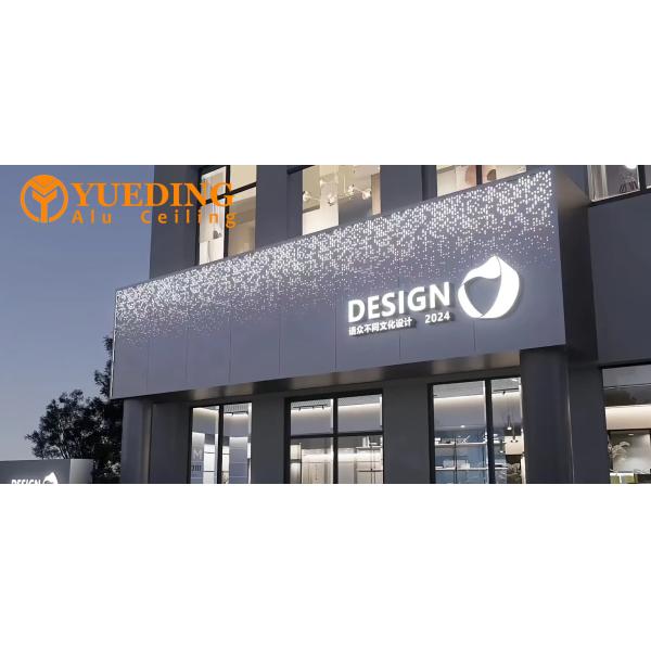 Custom Modern Aluminum Curtain Wall Panels Structure Curved Facade Cladding