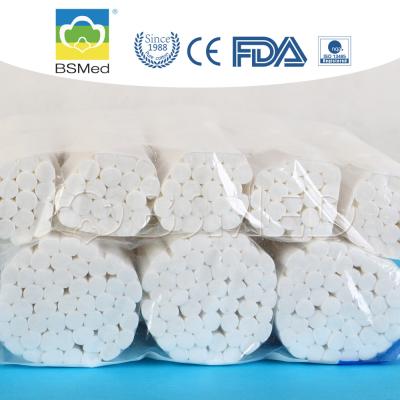 Molho dental cirúrgico não irritante da ferida de Gauze Rolls White Color For