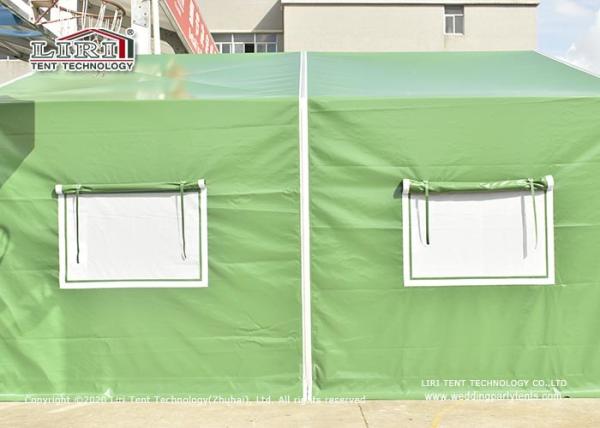 Barracas de alumínio do quadro do móvel 6061 de Liri com tampa de Pvc como a casa do dormitório