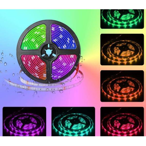 80 CRI 5m 10m 20m Wifi Smart Led Strip Light with App Remote Control Rgb Ambient Light