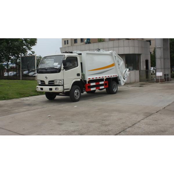 Caminhão de lixo Waste de 4 toneladas do compressor do recipiente do caminhão com o motor de 140KW YUCHAI