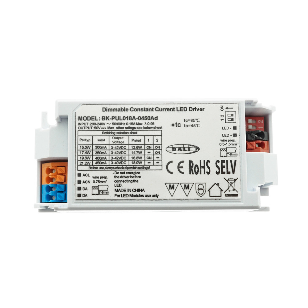 EN 61347-1 50 электропитание водителя IP65 СИД Dimmable ватта водоустойчивое
