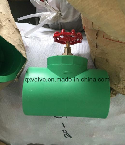 Customized Request PPR Fittings and PPR Ball Valve Complete Size from 20mm to 160mm