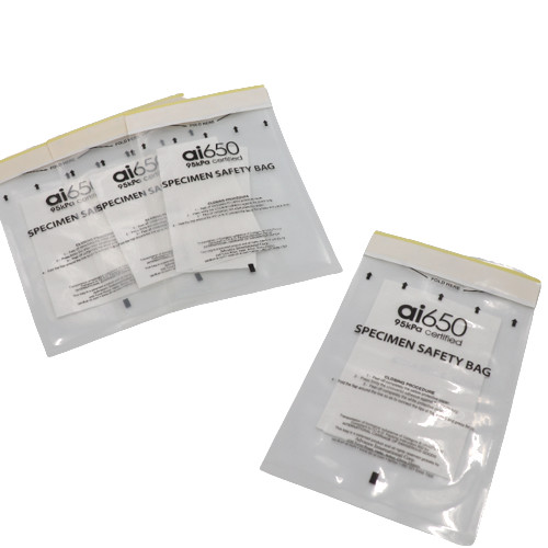 полиэтилен давления сумки перехода образца Biohazard 95kpa высокий