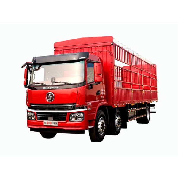 Shacman E6 Однорядный забор Грузовой грузовик Тяжелый грузовик Цены промо