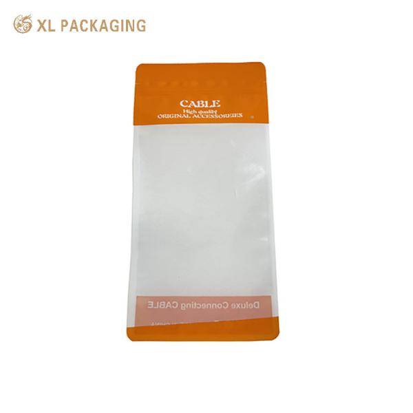 Mini Cuidados da Pele Zip Seal Mylar Sacos Redondos Máscara de Plástico Saco de Embalagem à prova de umidade