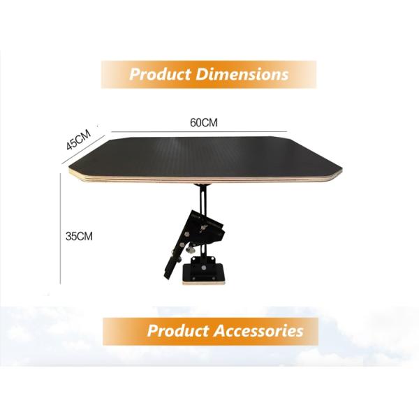 2023- First Generation Yuan Hang H8 SUV 4x4 Tailgate Folding Table with Small Package