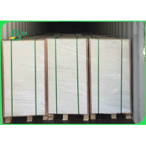 Oil - Proof 350gsm + 15g PE Coated Laminated Paper For Food Packages Boxes