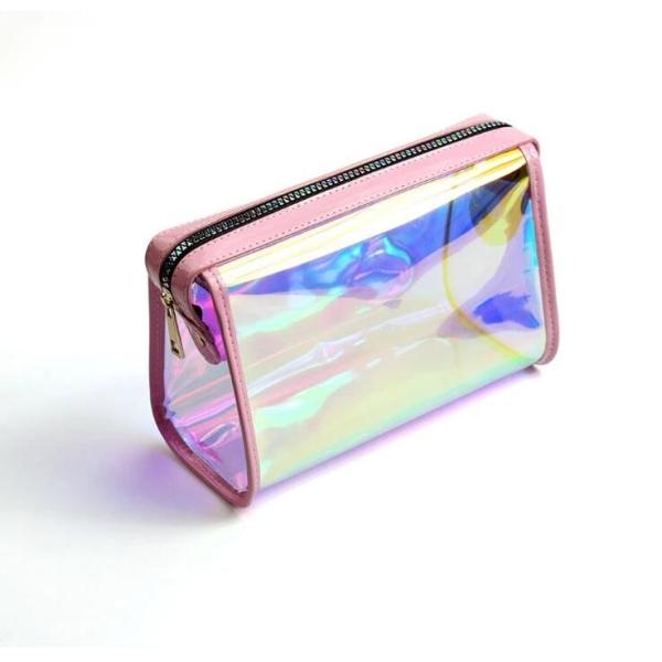 Underwear Professional Makeup Bag Slider Closure Zip For Tower Clothing
