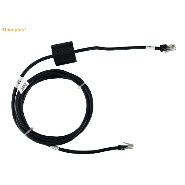 CAT5E UTP ПВХ изолированный феррит магнитное кольцо электронная проводка шнурка 300V 4P * 24AWG