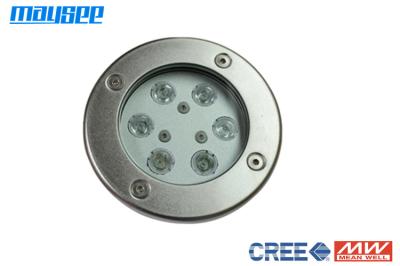 Pequeno 6W / 18W Waterproof Outdoor LED RGB Luz de pool com CE & RoHs