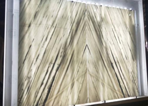 Custom Size Turkish White Marble Slab For Commercial And Residential