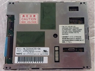 НЛ3224АК35-01 дисплеи НЭК 320×240 автомобильные ТФТ 5,5 ДЮЙМОВ с инвертором