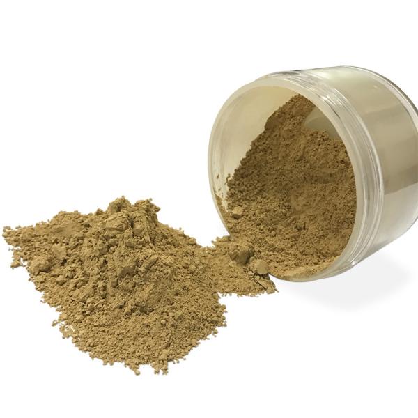 Cosméticos do vegetariano do pó pó mineral fraco da composição de 8 da cor translúcida do ISO