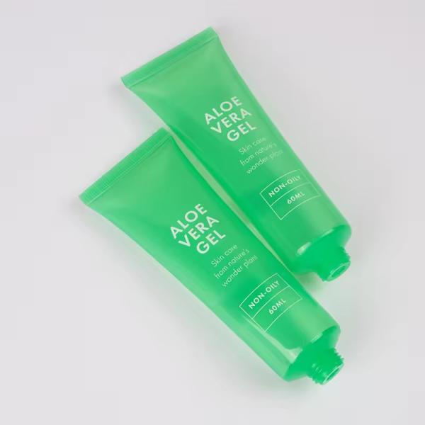 Tubes à capuche translucides pour les produits cosmétiques sur mesure 60 ml