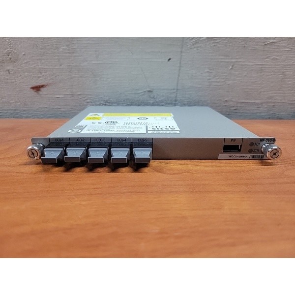 Cisco Module Multi-Band Dispersion Compensation , Low Insertion Loss For NCS 2000 DWDM Systems