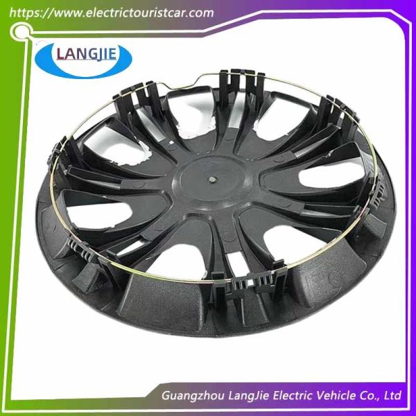 Four Wheel Electric Sightseeing Bus LVTONG Wheel Hub Cover Assembly