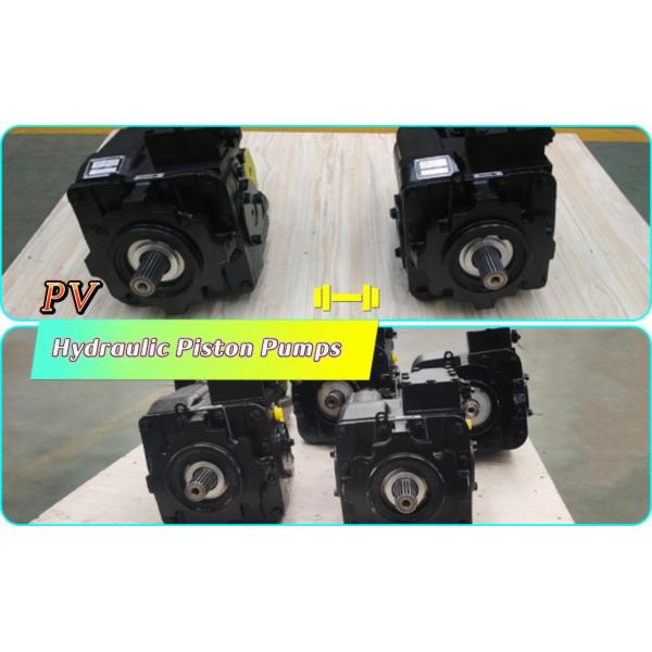 35Mpa Rated Pressure Hydraulic Piston Pumps Commercial Grade
