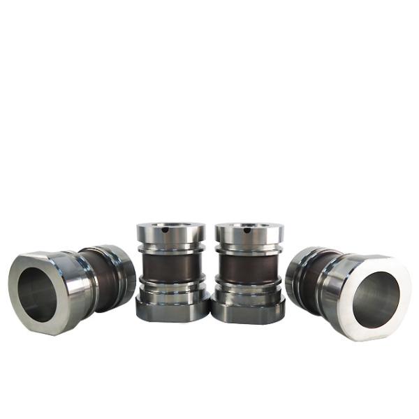 Componentes de molde de plástico personalizados Insertos de estampilla y piezas de molde de inyección