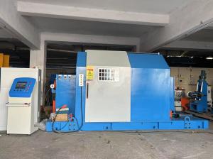 Cantilever Type Cable Twisting Machine Single Twist 630-1250 With PLC Touch