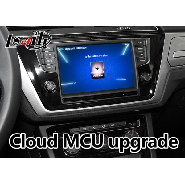 8 / 9,2 GPS дюйма коробки Waze Yandex навигации 1,2 GHz для Lsailt Volkswagen Touran