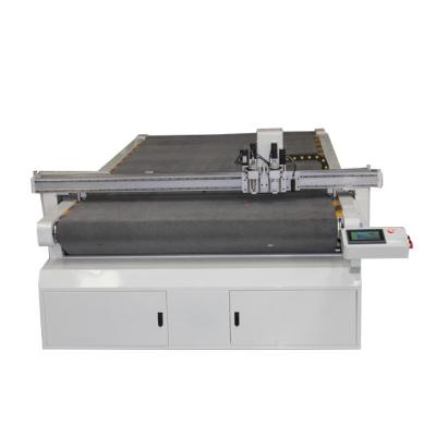 Máquina de corte de oscilação de couro do CNC da tela da espuma do EPS