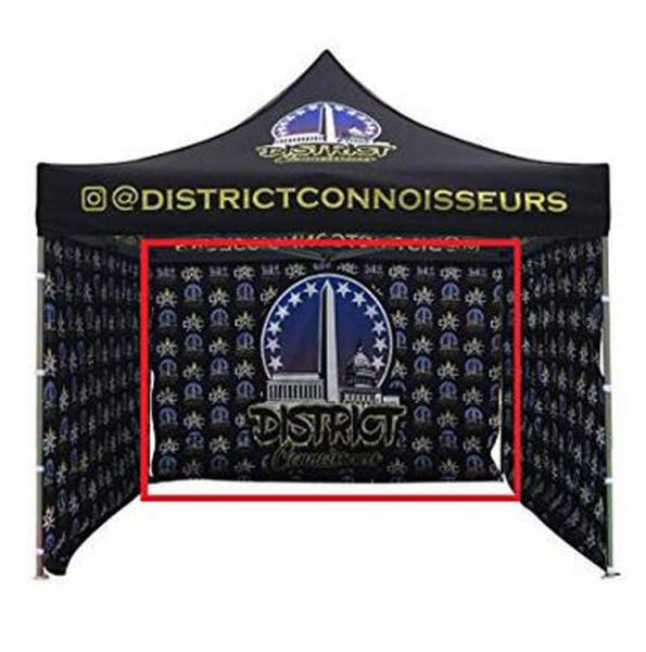 Aluminium Folding Trade Show Tent 4x4 , Exhibition Canopy Tent Printed Marquee
