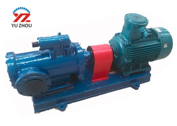 Marine Horizontal Diesel Three Mono Screw Pump 3G Series Flange Connection