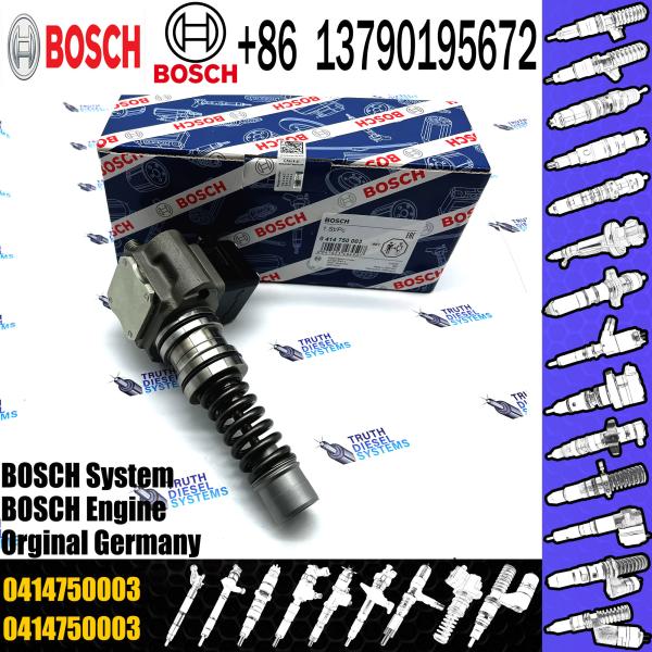 Насос для впрыска дизельного топлива для VOL 20460075 Deutz BF6M2012C 02112707 0414750003 Bosch