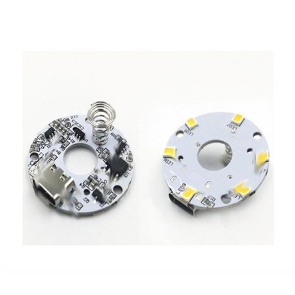 Development of PCBA scheme for LED outdoor camping lamp IC program design of customized camping lamp main control circuit board